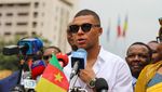 Hebohnya Mudik Kylian Mbappe ke Kamerun