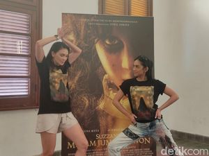 Ada Tawa Horor saat Syuting Film Suzanna, Luna Maya: Gue Bolong Nih! Ada Tawa Horor saat Syuting Film Suzanna, Luna Maya: Gue Bolong Nih!