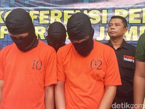 3 Maling Pembobol Ruko di Jambi Ditangkap, 1 Masih Anak SMA 3 Maling Pembobol Ruko di Jambi Ditangkap, 1 Masih Anak SMA
