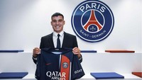 Manuel Ugarte, gelandang bertahan asal Uruguay. Kini di Paris Saint-Germain. Foto: dok. PSG