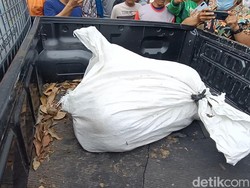 Geger Mayat Dalam Karung Korban Pembunuhan di Kediri