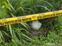 Tangan dan Kaki Mayat Dalam Karung Kediri Dalam Kondisi Terikat