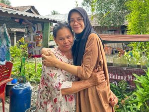 Kisah Nasma Bertemu Ibu Usai Terpisah 27 Tahun, Begini Perjuangannya Kisah Nasma Bertemu Ibu Usai Terpisah 27 Tahun, Begini Perjuangannya