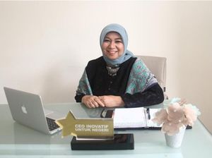 Nurhayati Subakat, Nominator Perempuan Penggerak Industri Kecantikan Nurhayati Subakat, Nominator Perempuan Penggerak Industri Kecantikan