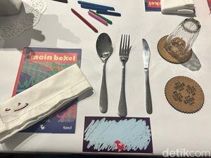 Pengalaman Makan Seru Sambil Belajar Soal Rasa di Main Bekel! Pengalaman Makan Seru Sambil Belajar Soal Rasa di Main Bekel!