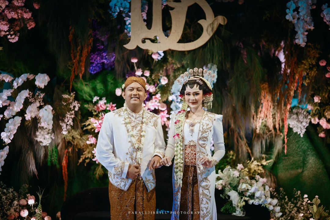 Pernikahan Denny Caknan dan Bella Bonita