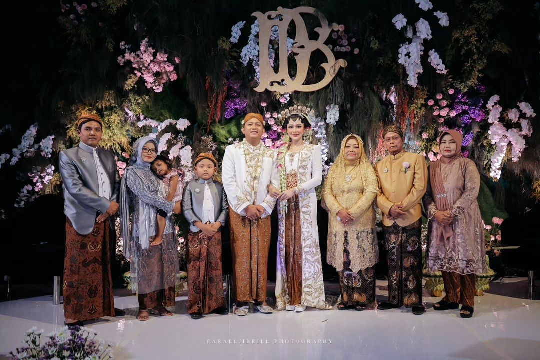 Pernikahan Denny Caknan dan Bella Bonita