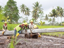 PLN Perbaiki 6 Gardu Hanyut Terbawa Banjir Lahar Dingin Semeru