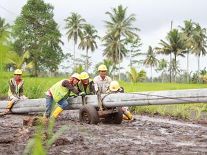 PLN Perbaiki 6 Gardu Hanyut Terbawa Banjir Lahar Dingin Semeru PLN Perbaiki 6 Gardu Hanyut Terbawa Banjir Lahar Dingin Semeru