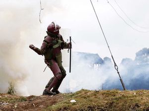 Polisi Anti Huru-hara Bubarkan Demo Kenaikan Pajak di Kenya
