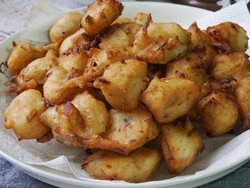Resep Cucur Ikan Bilis yang Gurih Empuk Untuk Lauk Gorengan