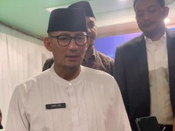 Rakor Bappilu PPP, Sandiaga Optimis Gaet Suara Pemilih Muda Hingga Emak-emak