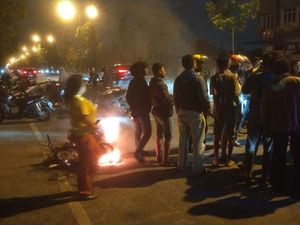 Kabur Usai Tabrak Pemotor, Sopir Pikap di Medan Dimassa