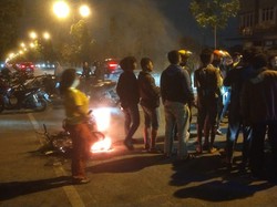 Kabur Usai Tabrak Pemotor, Sopir Pikap di Medan Dimassa