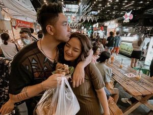 Romantisnya Siti Badriah dan Krisjiana saat Kulineran di Thailand hingga Bali