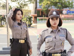 Viral Satpam Cantik di Surabaya Bikin Gagal Fokus Viral Satpam Cantik di Surabaya Bikin Gagal Fokus