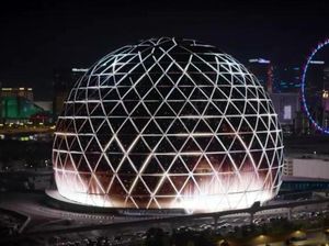 Sphere, Bola LED Terbesar Dunia Hadir di Las Vegas Sphere, Bola LED Terbesar Dunia Hadir di Las Vegas