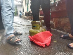 Penampakan Tabung Gas Pemicu Ledakan Makan Korban Jiwa di Tebet: Utuh
