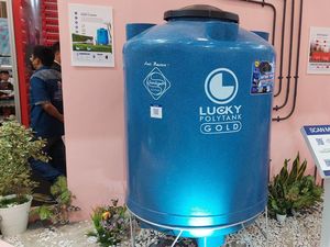 Dijamin Bersih, Tangki Air Ini Diklaim Anti Bakteri!