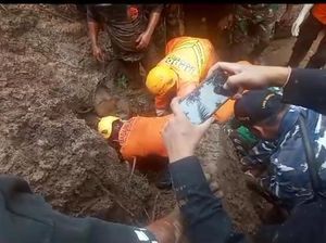 Lalat Hijau Jadi Petunjuk, Korban Longsor Ditemukan Tewas di Reruntuhan Lalat Hijau Jadi Petunjuk, Korban Longsor Ditemukan Tewas di Reruntuhan