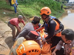Balita 4 Tahun yang Tenggelam di Sungai Batanghari Ditemukan Tewas