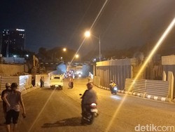 Jalan Viaduk Gilingan Solo Mulai Dibuka Malam Ini, Bus Belum Bisa Lewat