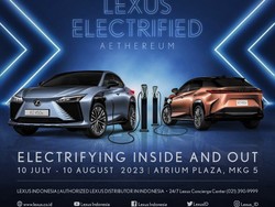 Lexus Hadirkan Pameran Elektrifikasi Berkonsep Edukasi & Omotenashi