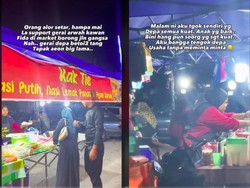 Salut! Sang Ayah Meninggal Dunia, 7 Anak Kompak Bantu Ibu Jualan Makanan