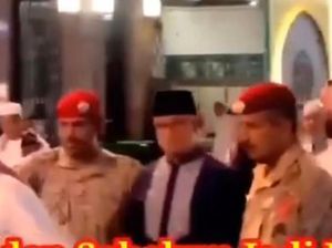 Heboh Anies Dikawal Ketat di Saudi, PKS: Menghormati Tamu Raja
