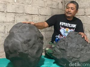 Penelitian Batu Meteor Warga Nganjuk Terkendala Dana Penelitian Batu Meteor Warga Nganjuk Terkendala Dana
