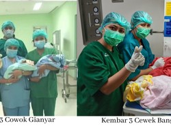 Viral Hujan Berhari-hari di Bali, Gara-gara Lahir Bayi Kembar 3?