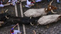 Beradu Lari dengan Banteng Liar di Festival San Fermin