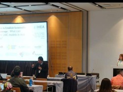 Dirut BPJS Kesehatan Pamerkan Capaian Program JKN di Kongres IHEA