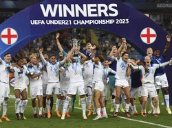 Inggris Juara Piala Eropa U-21 Usai Kalahkan Spanyol