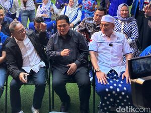 Beri Isyarat Koalisi dengan Gerindra, PAN Jatim Ingin Erick Thohir Cawapres