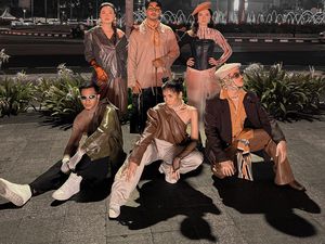 Intip Gaya Busana Street Fashion Show yang Digelar di Bundaran HI