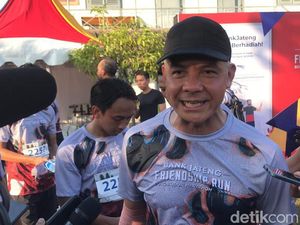 Kelakar Ganjar soal Nama Cawapres yang Akan Mendampinginya