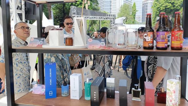 Geliat UMKM di Festival Bangga Buatan Indonesia