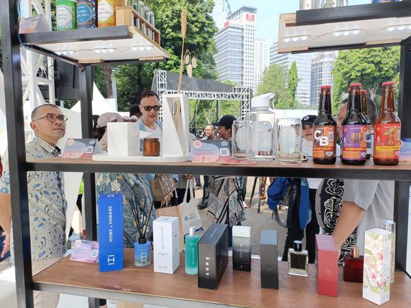 Geliat UMKM di Festival Bangga Buatan Indonesia