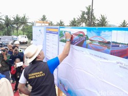 Pangandaran Bakal Punya Jembatan Terpanjang di Jabar