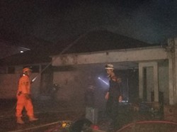 Gudang di Bogor Terbakar Diduga Akibat Korsleting Listrik