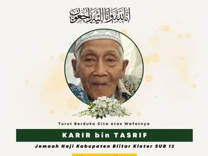 Tuntas Tunaikan Rukun Haji, Lansia Asal Blitar Meninggal di Tanah Suci Tuntas Tunaikan Rukun Haji, Lansia Asal Blitar Meninggal di Tanah Suci