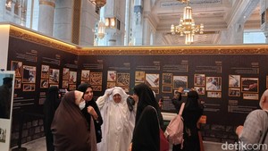 Mengunjungi Museum Al Haram, Menyimak Pengelolaan Air Zamzam dari Masa ke Masa