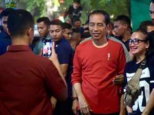 Survei LSI: Tingkat Kepuasan Kinerja Jokowi 81,9%, Cenderung Menguat Survei LSI: Tingkat Kepuasan Kinerja Jokowi 81,9%, Cenderung Menguat