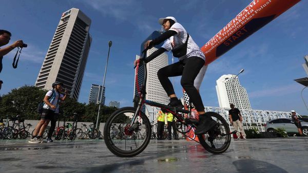 KAI-TransJakarta Kampanyekan Hidup Sehat