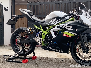 Sudah 4.500 Orang Ajukan Izin Konversi Motor Bensin ke Listrik