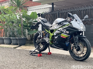Kawasaki Ninja 250 SL Disetrum, Bisa Lari sampai 200 km/jam! Kawasaki Ninja 250 SL Disetrum, Bisa Lari sampai 200 km/jam!