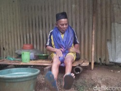 Keluarga yang Tinggal di Tengah Hutan Jember Tak Pernah Dibantu Pemerintah