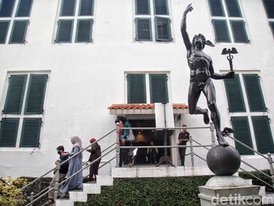 Keramaian Kawasan Wisata saat Libur Sekolah