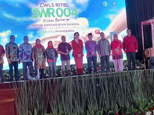 Ketum Kowani Hadiri Peluncuran Penawaran CWLS Ritel seri SWR004